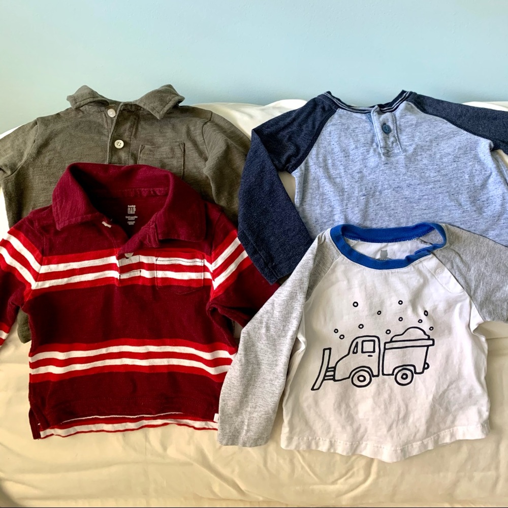 Baby Gap Long Sleeve Bundle